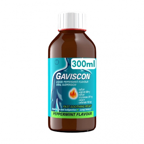 Gaviscon Original Liquid Oral Suspension Peppermint Flavour